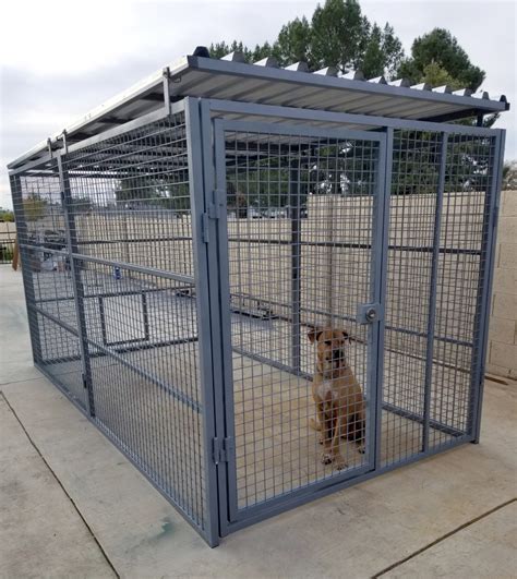 steel pet enclosure